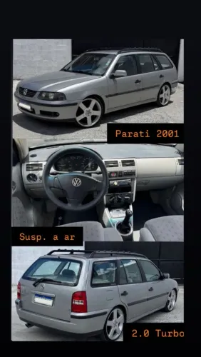 Volkswagen Parati 2.0 MI/ 2.0 MI Track & Field 2001