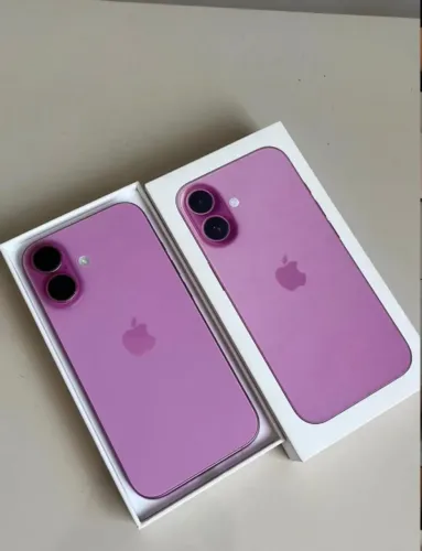 iPhone 16 - Rosa / Consultar a disponibilidade