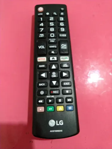 Controle Remoto Original Smart TV LG AKB *
