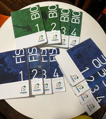 Material Poliedro 2020 (Turma Medicina) Completo à Venda