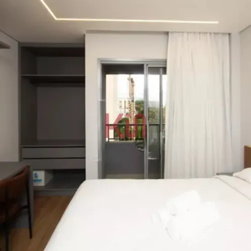 Studio à venda na Vila Olímpia, São Paulo-SP: 1 quarto, 1 banheiro, 24m². Aproveite esta o