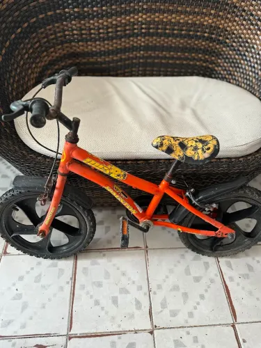 Bicicleta infantil