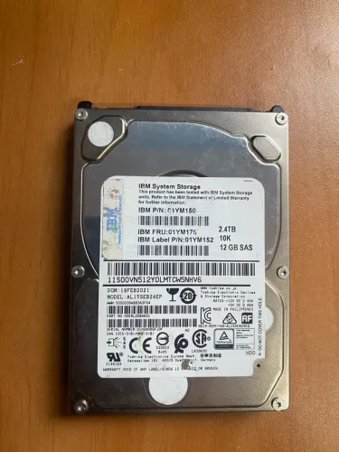 Hd SAS SERVIDOR 2.4TB