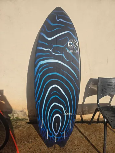 PRANCHA DE SURF CHANNEL ISLANDS - MODELO ZEUS - 5?8 - 38,6L