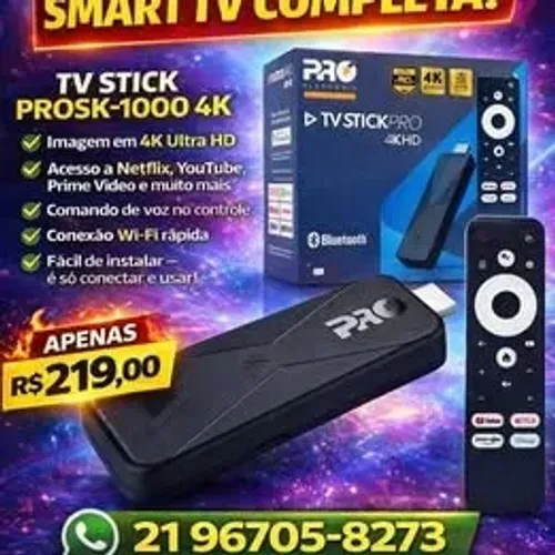 Smart Box TV STICK PRO 4KHD