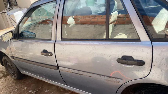 Volkswagen Gol Geração III Plus 1.0 MI 16V Gasolina Mec. 2P 2001