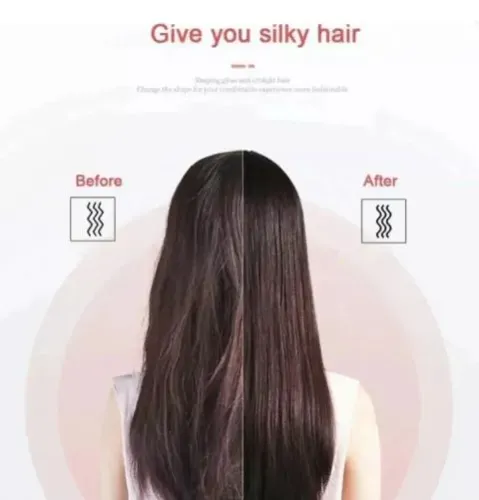 Escova Alisadora hair 3 em 1 nova