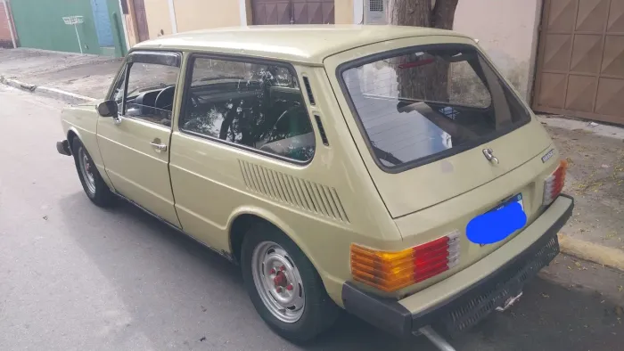 Volkswagen Brasilia 1600 2P 1980