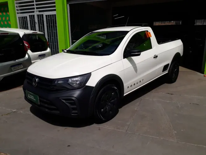 Volkswagen Saveiro Robust 1.6 Total Flex 16V 2026