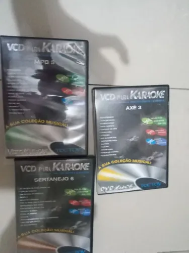 Lote cds diversos modelos