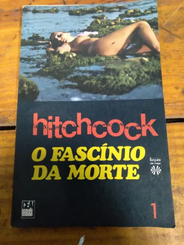 LOTE LIVROS ALFRED HITCHCOCK 