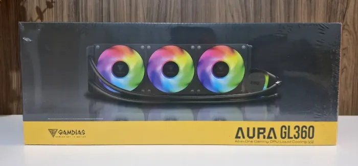 Watercooler Gamdias Aura GL360 V2