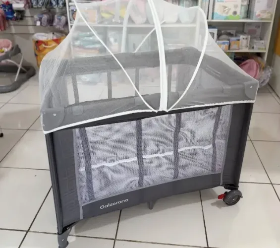 Berço Galzerano com Brindes