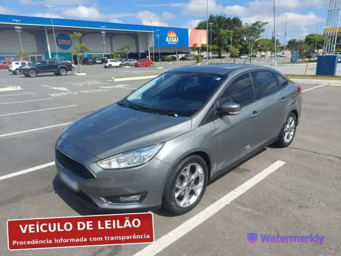 Ford Focus Fastback Se/se Plus 2.0 Flex Aut. 2019