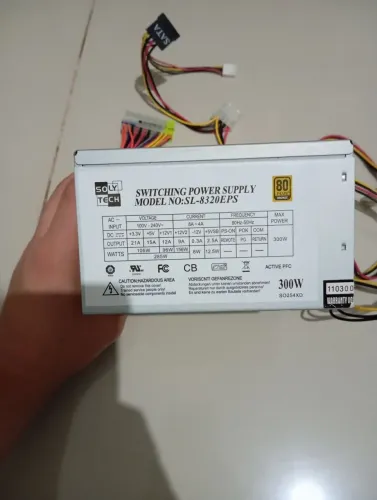 FONTE 300W 80 PLUS BRONZE