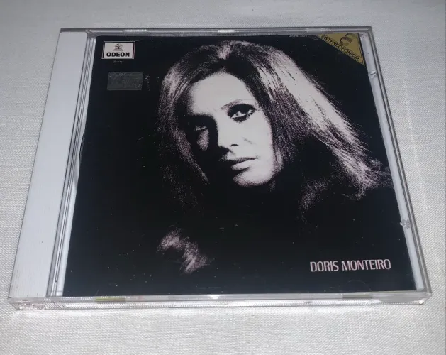 cd Doris Monteiro Odeon 100 anos raro- Impecavel