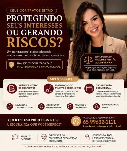 !!! Seu contrato está protegendo você ou colocando seu patrimônio em risco?