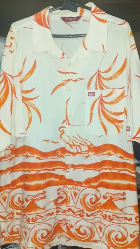 Camisa Quiksilver- série Kely Slater 