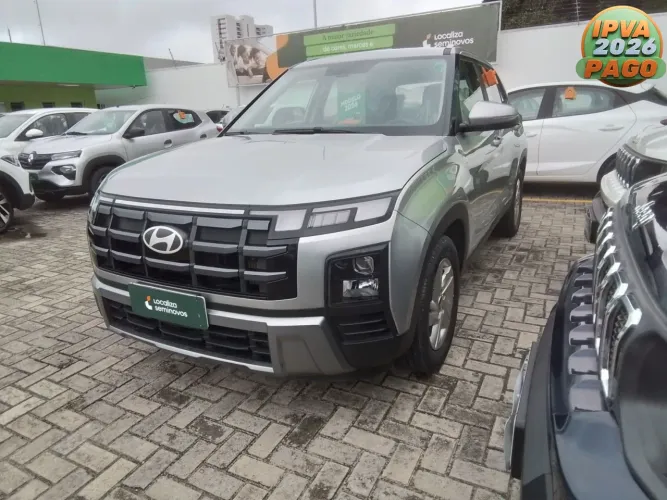 Hyundai Creta Comfort 1.0 TB 12V Flex AUT 2026