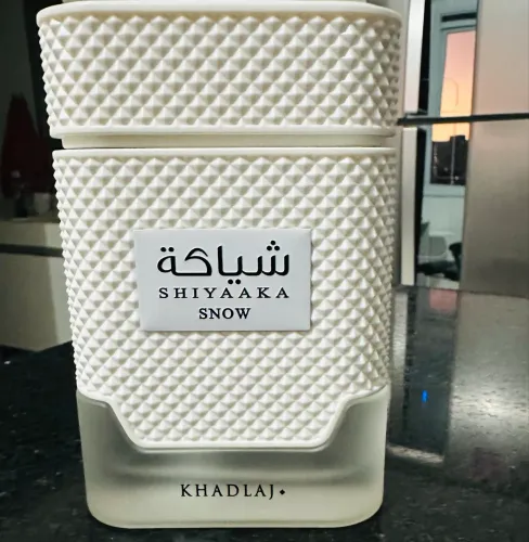 Perfume Árabe Khadlaj Shiyaaka Snow 100ml