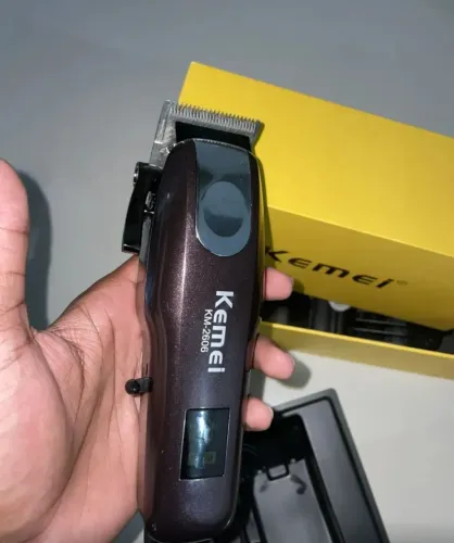 Máquina de corte profissional kemei LAVRADA 