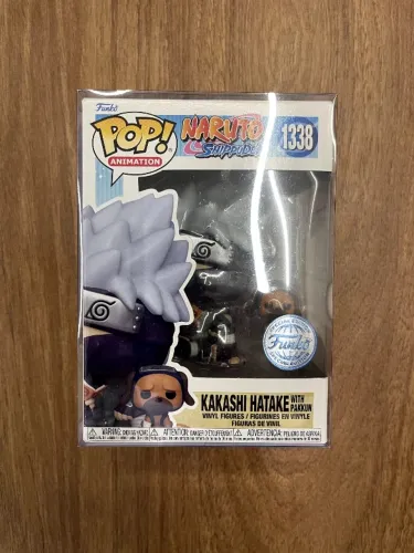 Funko Pop! Kakashi Hatake with Pakkun #1338 - Naruto Shippuden