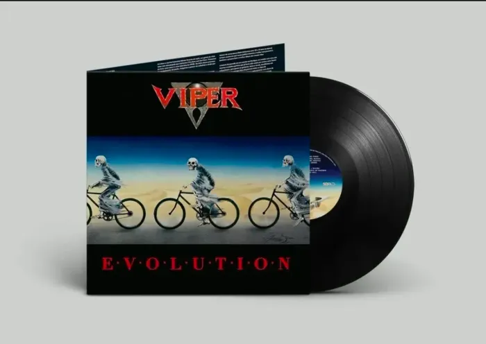 LP Vinil Viper Evolution