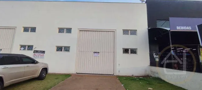 BARRACÃO 225M2 AV SAULE ELKIND
