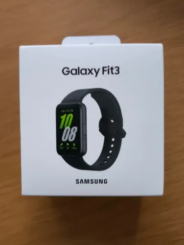 Smartband Smartwatch Samsung Galaxy Fit 3 Grafite