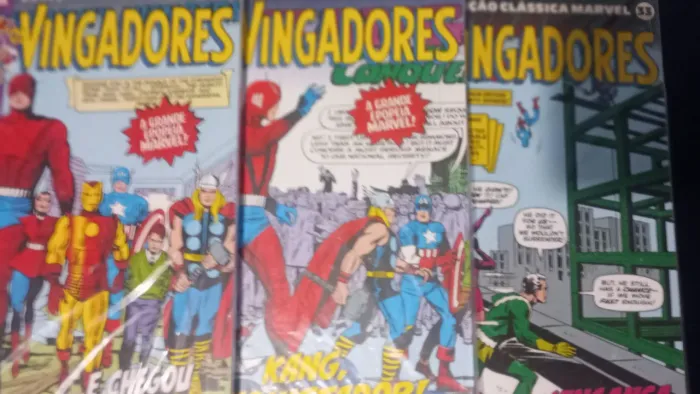 Coleção Clássica Marvel - Vingadoresa