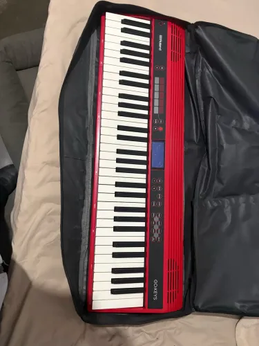 Teclado gokeys seminovo