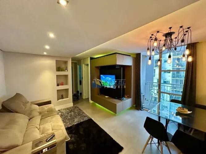APTO MOBILIADO para VENDA no JD PRUDÊNCIA com 2 DORMS, VARANDA, VG e LAZER COMPLETO no CON