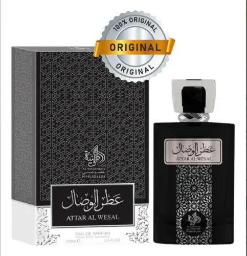 Perfume Attar Árabe Al Wesal Wataniah 100ml - Eau De Parfum