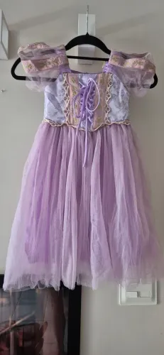 Vestido Princesa - 4 anos