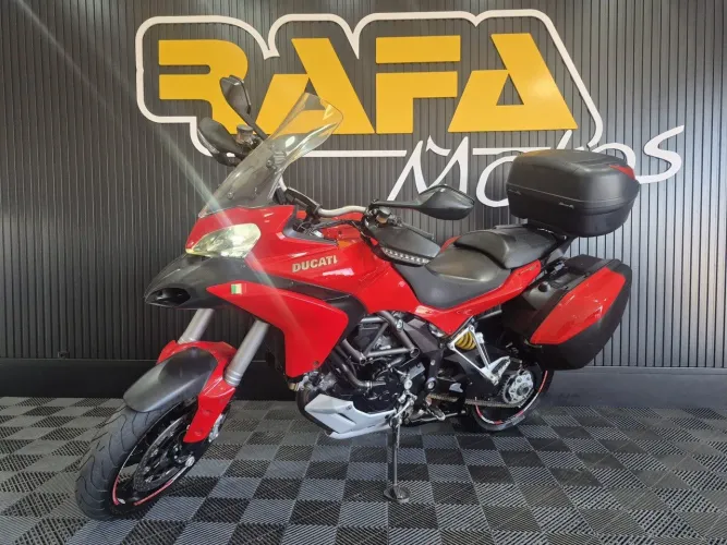 Ducati Multistrada 1200 s touring 1198cc 2013