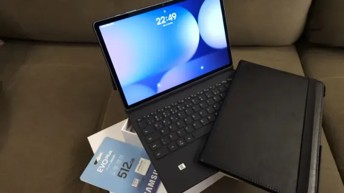 Tablet Samsung Galaxy Tab S10+, 256GB + 512GB SD Card Samsung, 12GB RAM, Tela 12.4" AMOLED
