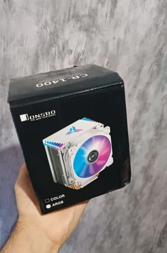 Air cooler Jonsbo CR-1400 ARGB Branco