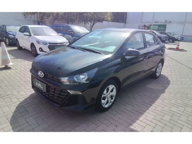 Hyundai HB20S Comfort Plus 1.0 TB Flex 12V Mec. 2025