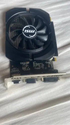 Placa de vídeo gt730 4gb