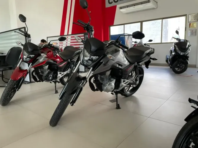 HONDA CG 160 FAN.