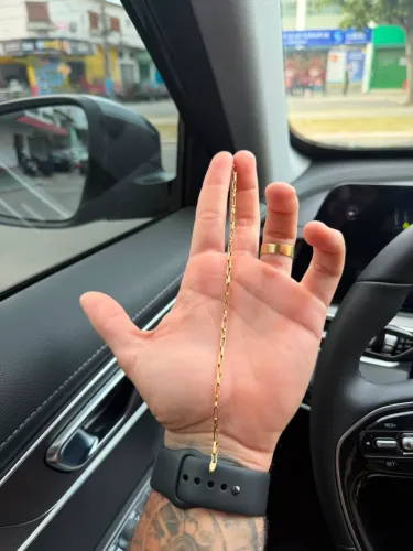 Pulseira de ouro