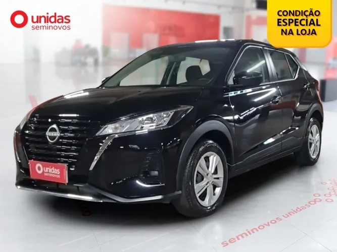Nissan Kicks SV 1.6 16V Flexstar 5P Aut. 2024
