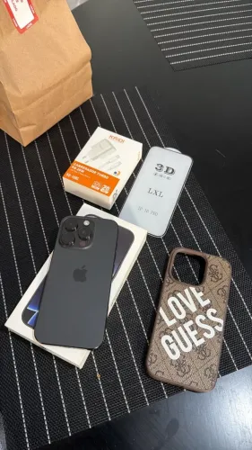 IPhone 16 pro 512 gb Titânio Preto, Lacrado na caixa.