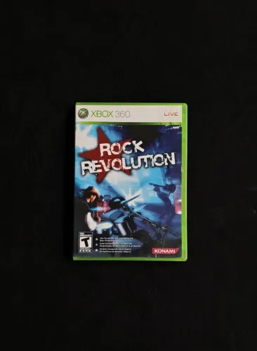 Jogo Xbox 360 - Rock Revolution (Original Mídia Física)