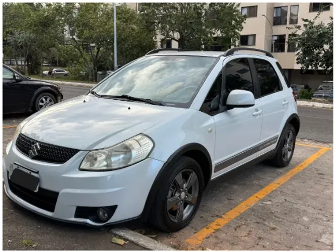 Suzuki SX4 2.0 16V 145cv 4WD 5P Aut. 2010