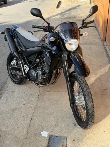 Yamaha XT 660R 2015