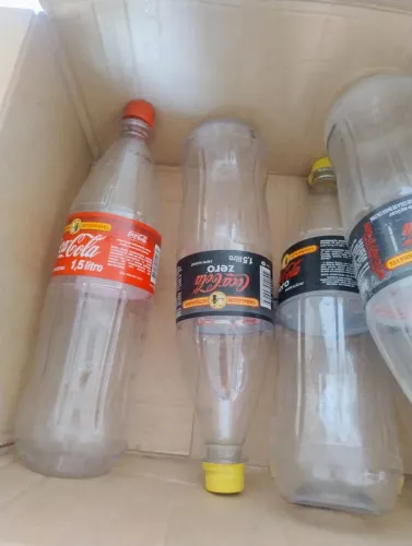 Garrafa 1,5L retornável coca cola