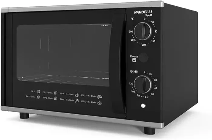 Forno Elétrico Nardelli Top40 com Timer 40 Litros Easy Clean 1700W