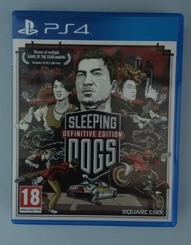 Jogo sleeping Dogs definitive Editions ps4
