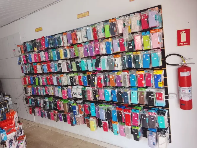 Capinha de celular variadas, todos os modelos